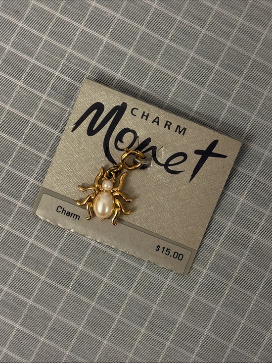 Monet Jewelry - Monet Spider Charm